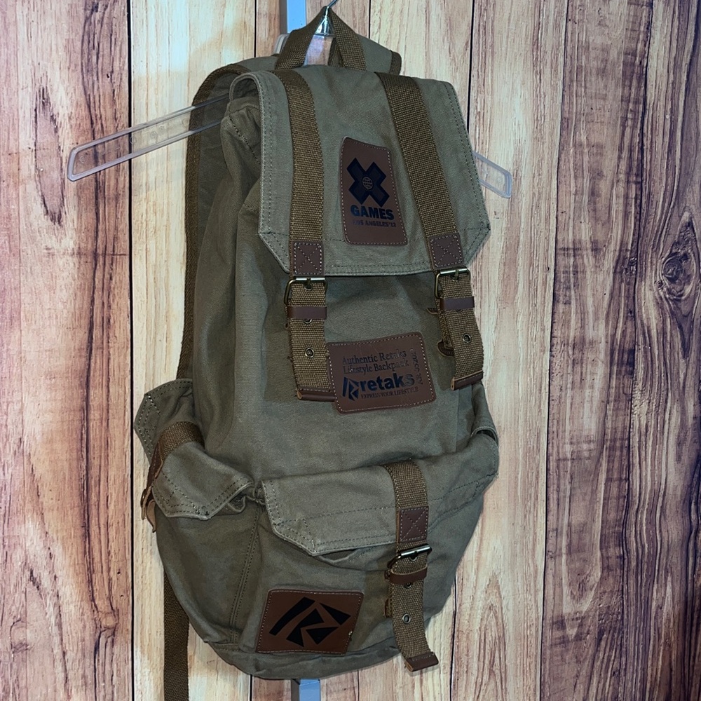 X Games vintage 2012 Retaks backpack